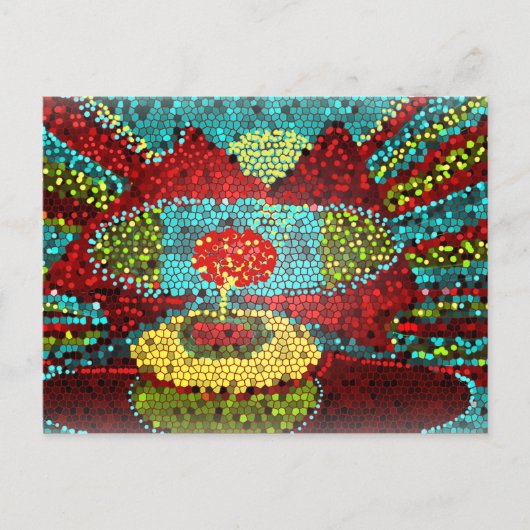 トランセデット ポストカード (正面)