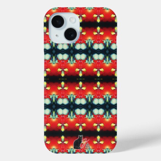トランセンデンタルのKCFX Case-Mate iPhoneケース (裏面)