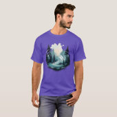 "トランセンデンタル・フォレスト" Tシャツ (正面フル)