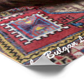 トランセンデンタル・メディテーションのトルコ猫 ポスター (角)