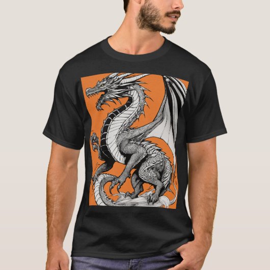 トランディのメンズベーシックTシャツ Tシャツ (正面)