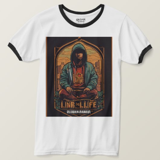 トランディ・トークtシャツrocky tシャツ (デザイン正面)