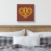 トランドゥイル記号 キャンバスプリント (インサイチュ (寝室))