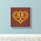 トランドゥイル記号 キャンバスプリント (インサイチュ (ウッドフロア))