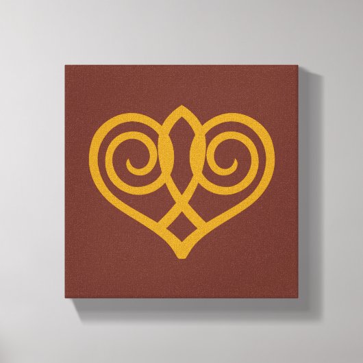 トランドゥイル記号 キャンバスプリント (正面)