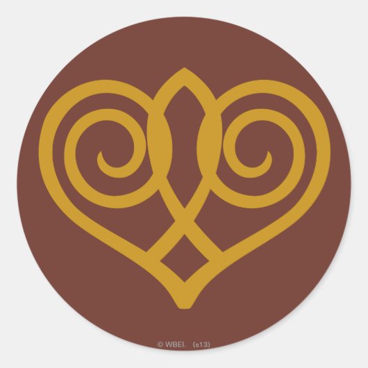 トランドゥイル記号 ラウンドシール (正面)