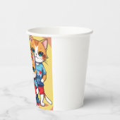 トランドコーヒーカップ 紙コップ (左)