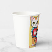 トランドコーヒーカップ 紙コップ (右)