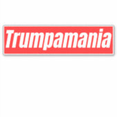 トランパマニアトランプ選挙2024 シール (正面)