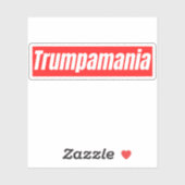トランパマニアトランプ選挙2024 シール (シート)