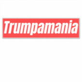 トランパマニアトランプ選挙2024 シール (正面)