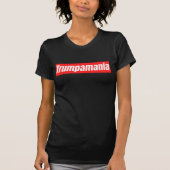 トランパマニアトランプ選挙2024 Tシャツ (正面)