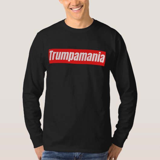 トランパマニアトランプ選挙2024 Tシャツ (正面)