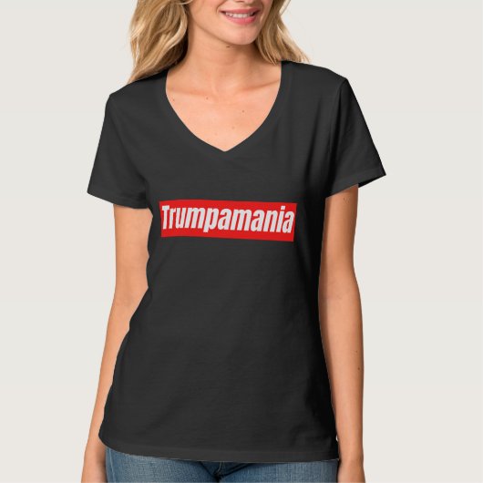トランパマニアトランプ選挙2024 Tシャツ (正面)