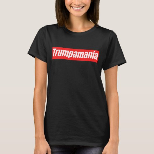 トランパマニアトランプ選挙2024 Tシャツ (正面)