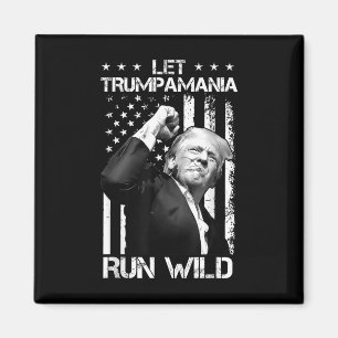 トランパマニアトランプ2024レットトランプア走マニアワイルド マグネット