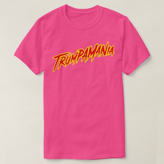 トランパマニア1 Tシャツ (デザイン正面)