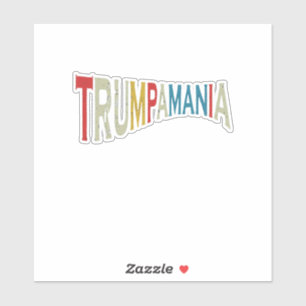 トランパマニア シール