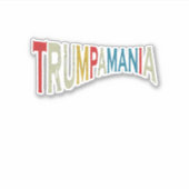 トランパマニア シール (正面)