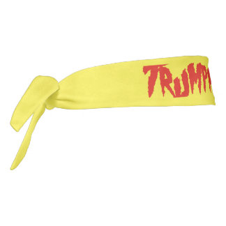 トランパマニア タイヘッドバンド