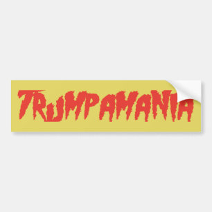 トランパマニア バンパーステッカー