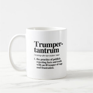 トランパータントラム定義 コーヒーマグカップ