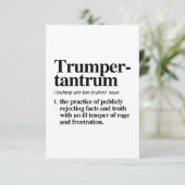 トランパータントラム定義 サンキューカード (スタンド正面)