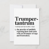 トランパータントラム定義 サンキューカード (裏面)