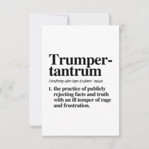 トランパータントラム定義 サンキューカード