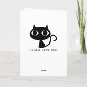 トランピおもしろいズム誕生日カード カード (裏面)