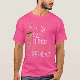 トランピおもしろいータギフトジャズミュージカル楽器トランプ Tシャツ