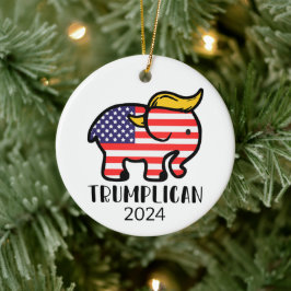 トランピカン象 セラミックオーナメント