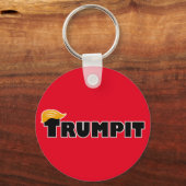 トランピット キーホルダー (正面)