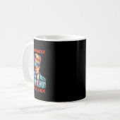 トランピネータ コーヒーマグカップ (正面左)