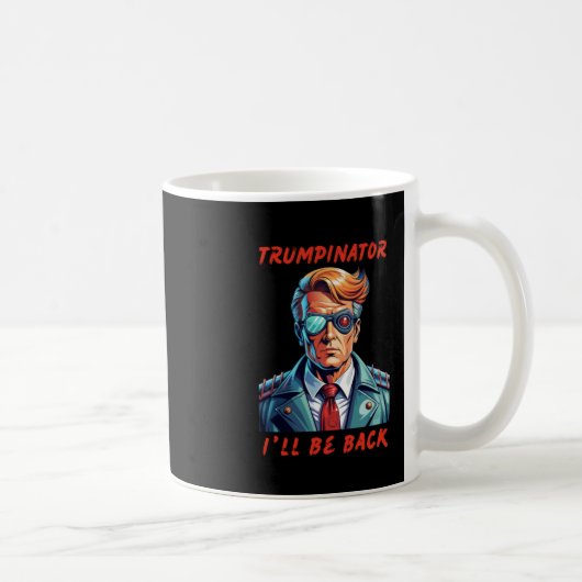トランピネータ コーヒーマグカップ (右)