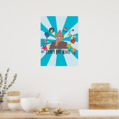 トランピーが魔法!ポスター ポスター (キッチン)