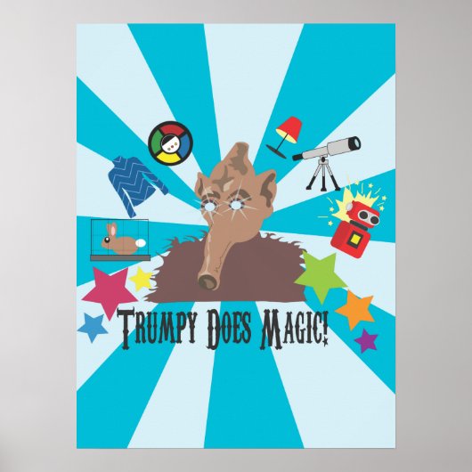 トランピーが魔法!ポスター ポスター (正面)