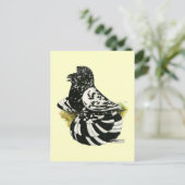 トランピーターピジョンダーク・スプラッシュ ポストカード (スタンド正面)