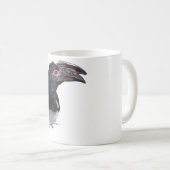 トランピーター・ホルンビルのためだ コーヒーマグカップ (正面右)