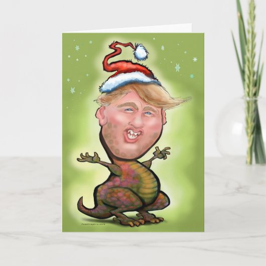 トランピーメリークリスマス シーズンカード (正面)
