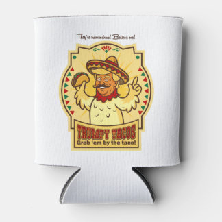 トランピー・タコス 缶クーラー
