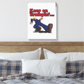 トランピ保ンで キャンバスプリント (インサイチュ (寝室))