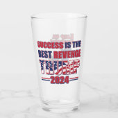 トランピ保ンで タンブラーグラス (裏面)