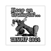 トランピ保ンで ラバースタンプ (インプリント)