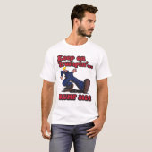 トランピ保ンで Tシャツ (正面フル)