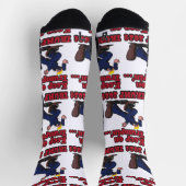 トランピ保ンに！ ソックス (上部)