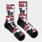 トランピ保ンに！ ソックス (右)