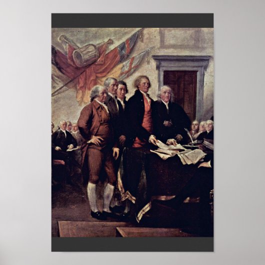 トランブルによる独立詳細宣言 ポスター (正面)