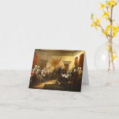 トランブル・ノート・カードによる独立宣言 カード (黄色い花)