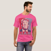 トランプうそつき醜いクリスマス Tシャツ (正面フル)